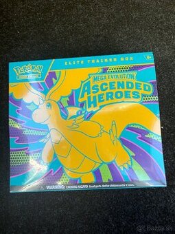 Elite Trainer Box – Mega Evolution: Ascended Heroes