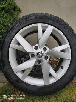 5x112 r17 orig.Skoda Octavia 4  LYRA