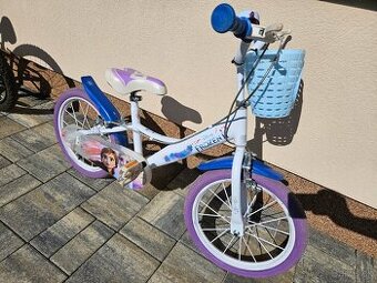 Dievčenský bicykel veľkosť 16