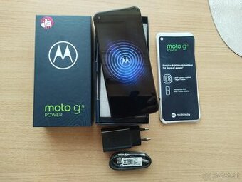 Motorola moto G9 power . použivaný s original balenim