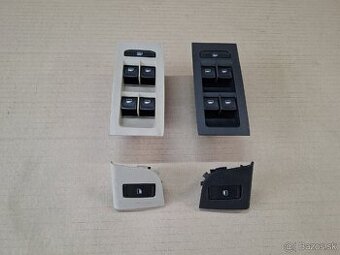 ovládanie okien Octavia 3