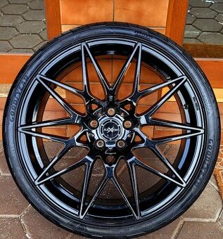 alu R20 5x112, pneu 265/30, Audi + Mercedes