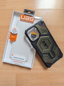 iPhone 15 Pro Max - UAG Monarch Pro Kevlar