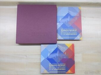 sada mince 30.výr.vzniku SR, 80.výr.SNP
