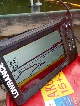 Lowrance Echolot Eagle 7 treeple shoot sonda