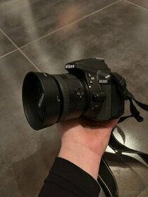 Fotoaparát NIKON D5300 + 2x objektív + púzdro