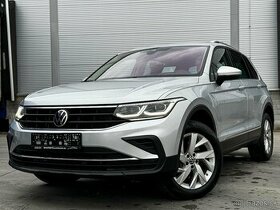 Volkswagen Tiguan, 2021, 2.0 TDI EVO, DSG, 4x4, 1 majiteľ