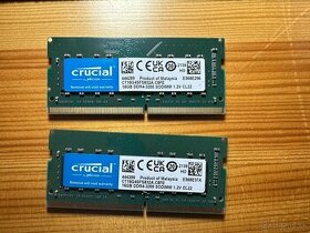 2x 16gb (32GB) DDR4 Notebook