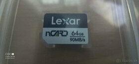 Originál Lexar pamätové karty typu nm pre huawei mobily
