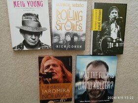 Neil Young,Paul Simon,Rolling Stones,David Koller,Nohavica