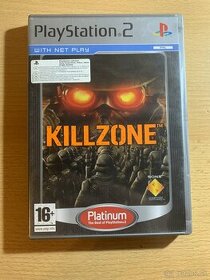 Hra na PS2 Killzone