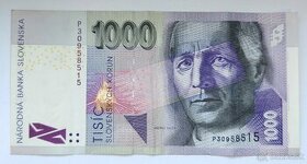 1000 sk, 2002 P, Slovensko -