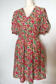 Letné kvetované šaty - NOVÉ