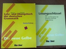 Učebnica nemeckej gramatiky + pracovný zošit