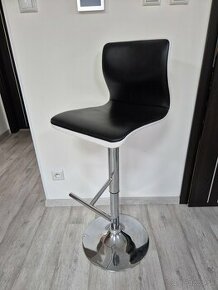 Barová stolička nerez - 1