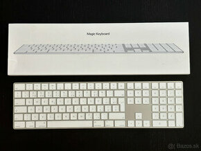 Predám klávesnicu Apple Magic Keyboard - 1