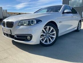 BMW 535d xDrive LUXURY,LED,sedan,1.majiteľ TOP