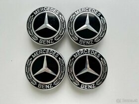 Mercedes Benz (new) stredove kryty 75mm - 65mm GLE,GLC,S
