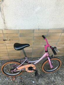 Predam zachovalý detsky dievčenský bicykel