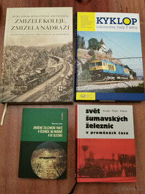 Knihy o Železnici 3 - 1
