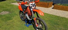 Predám KTM exc 125 cm enduro r.v 2006