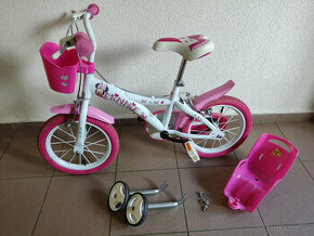 Detský bicykel DINO Bikes 14" Minnie