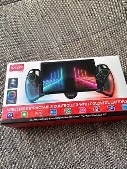 ipega ovládač bloutooth na mobil