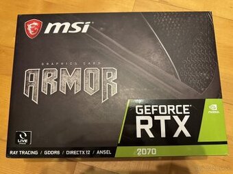 MSI GeForce RTX 2070 ARMOR 8G