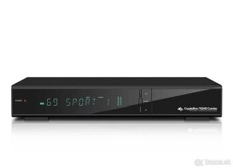 AB Cryptobox 752HD Combo DVB-T2/S2/C set top box