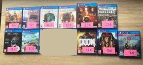 Playstation 4 hry - 1