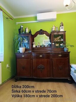 Krásny set nábytku - MASÍV