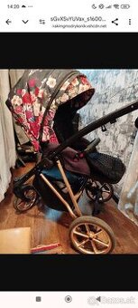 Baby active musse rose