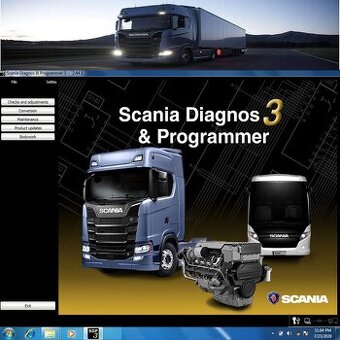 SCANIA SOFTWEROVÁ ÚPRAVA(adblue,výkon motora…)V8 ,SUPER