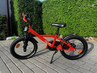 Detsky bicykel BTwin 16 a tazna tyc