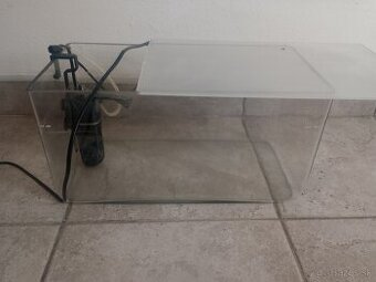 Predám aquarium ( akvárium ) s filtráciou kyslíkom