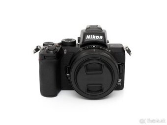 Nikon Z50  + setový 16-50 objektív