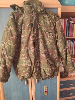 Vojenská zimná bunda