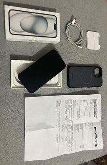 Predám Apple iPhone 15 128GB Black Známky používania