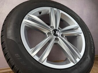 Originál zimní kolesa Volkswagen Tiguan R18 Sebring