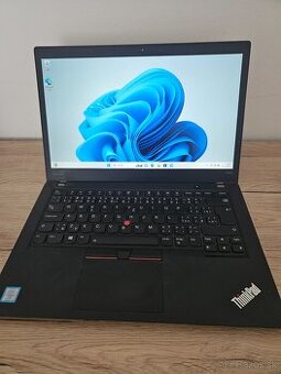 Lenovo Thinkpad T480s, i5, 12GB ram, 256gb SSD, nova baterka