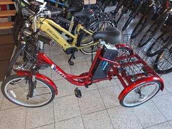 Predam elektricku trojkolku