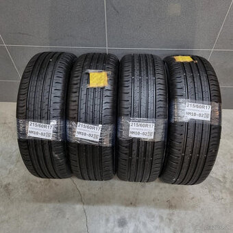 Letné pneumatiky 215/60 R17 CONTINENTAL DOT1417