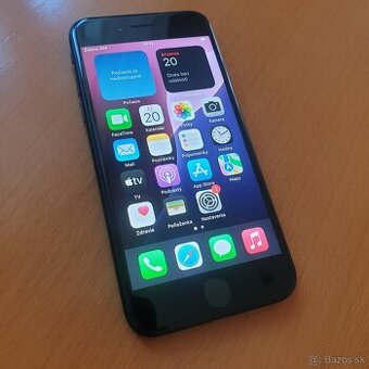 iPhone SE 2020 64 GB TOP STAV 94% zdravie super cena