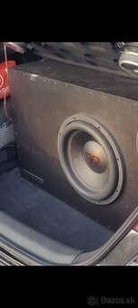 Predám subwoofer Digital Design 612e d4