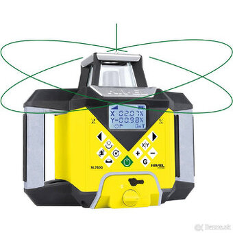 Rotačný laser so sklonom