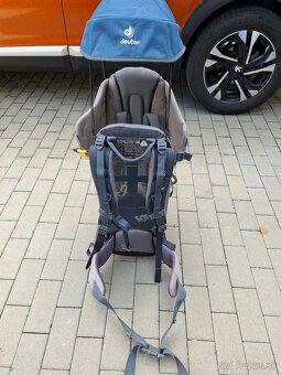 Turisticky nosic Deuter Kid Comfort Lite