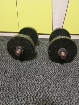Činky 2x 15 kg