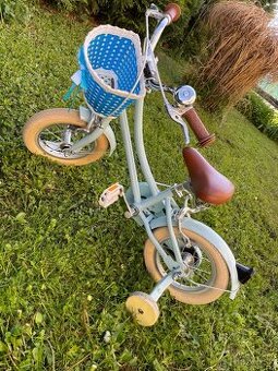 Bobbin modry detsky bicykel