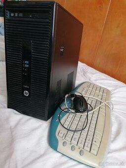 Staršie Herne PC i7 4790+16GB RAM+SSD+HDD+32Hier,