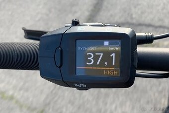 Panasonic ebike odblokovanie rýchlosti - modchip alternatíva